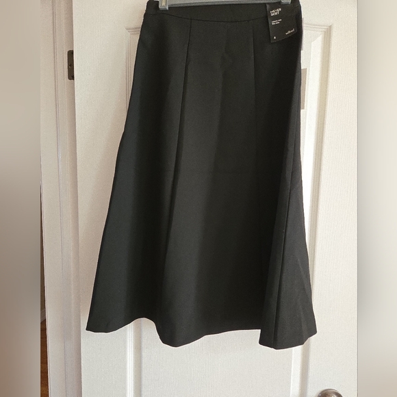 Wilfred Meyer Skirt Softly structured A-line midi skirt - Picture 1 of 10